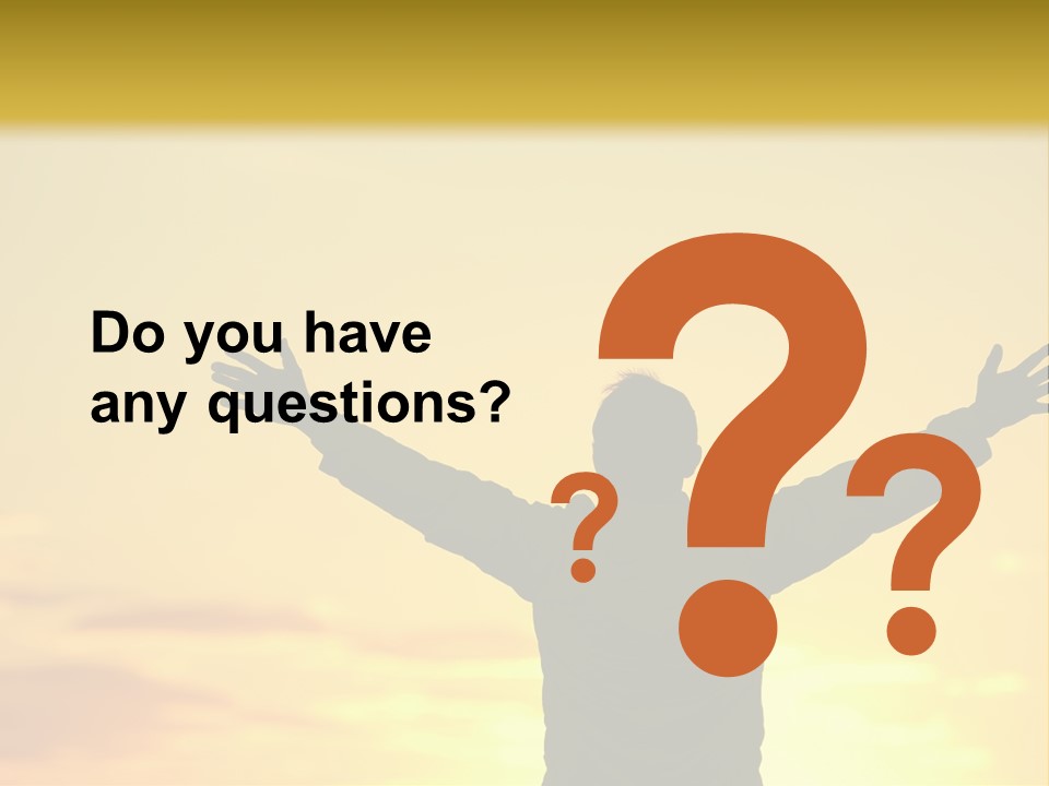 Warm Concepts Raised PowerPoint Template