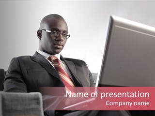 Technology Finance Job PowerPoint Template