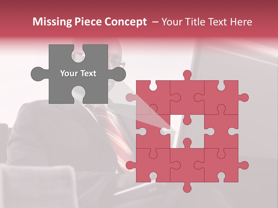 Technology Finance Job PowerPoint Template