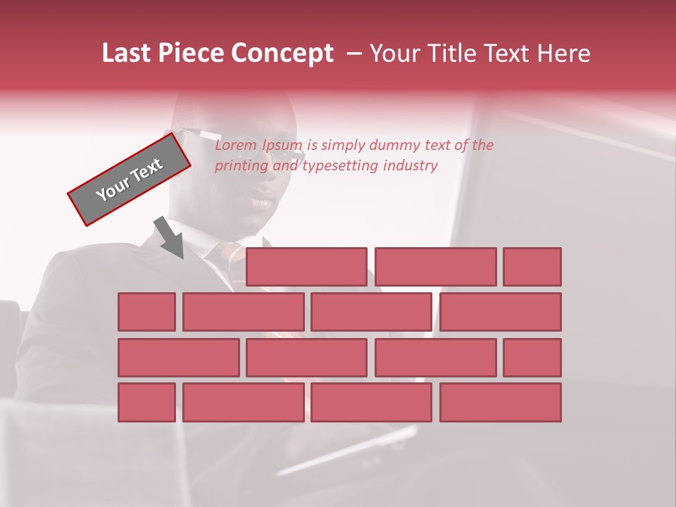 Technology Finance Job PowerPoint Template