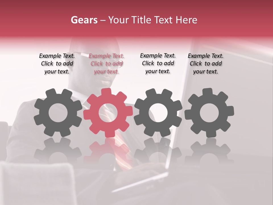 Technology Finance Job PowerPoint Template