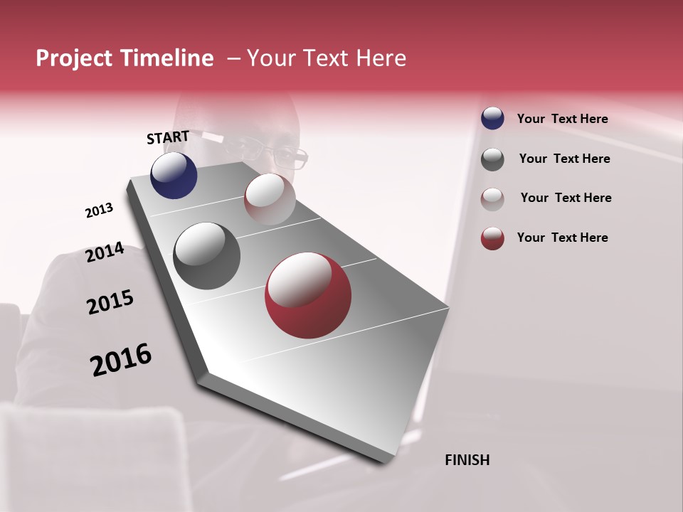 Technology Finance Job PowerPoint Template