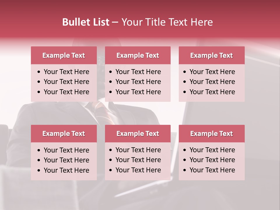 Technology Finance Job PowerPoint Template