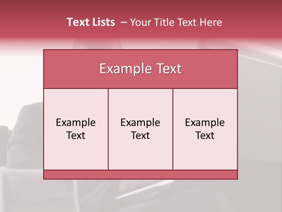 Technology Finance Job PowerPoint Template