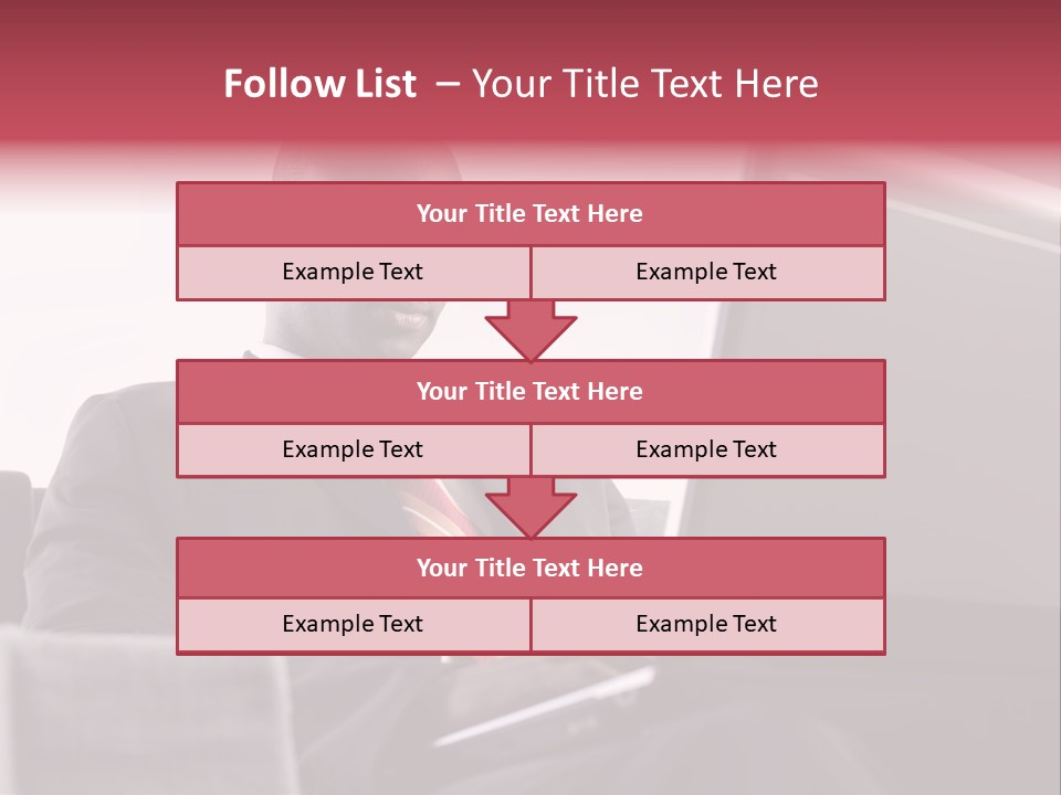 Technology Finance Job PowerPoint Template