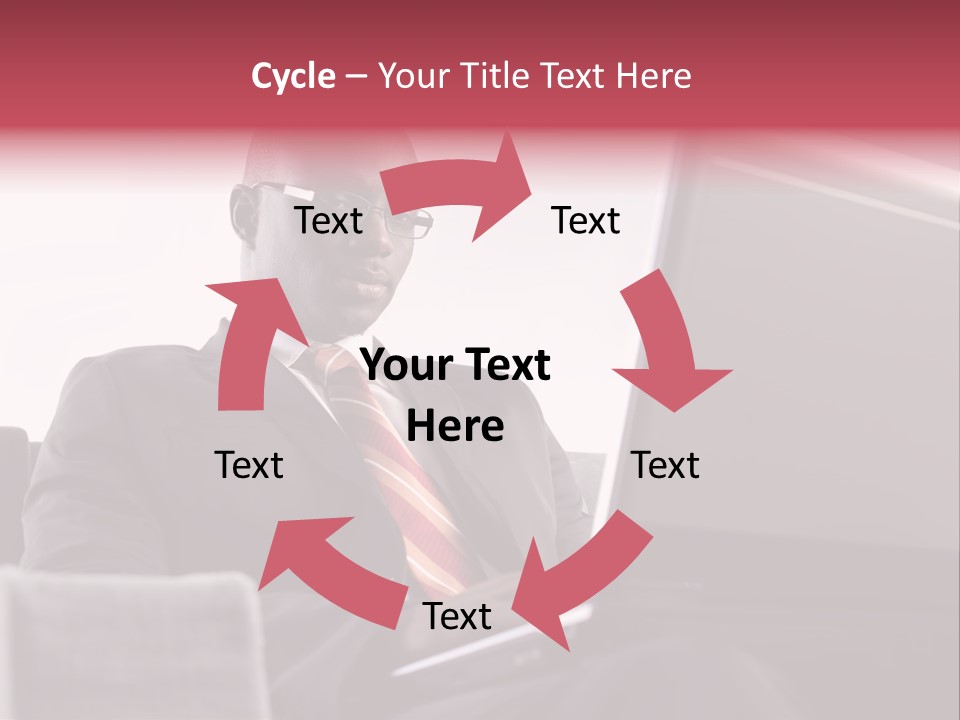 Technology Finance Job PowerPoint Template