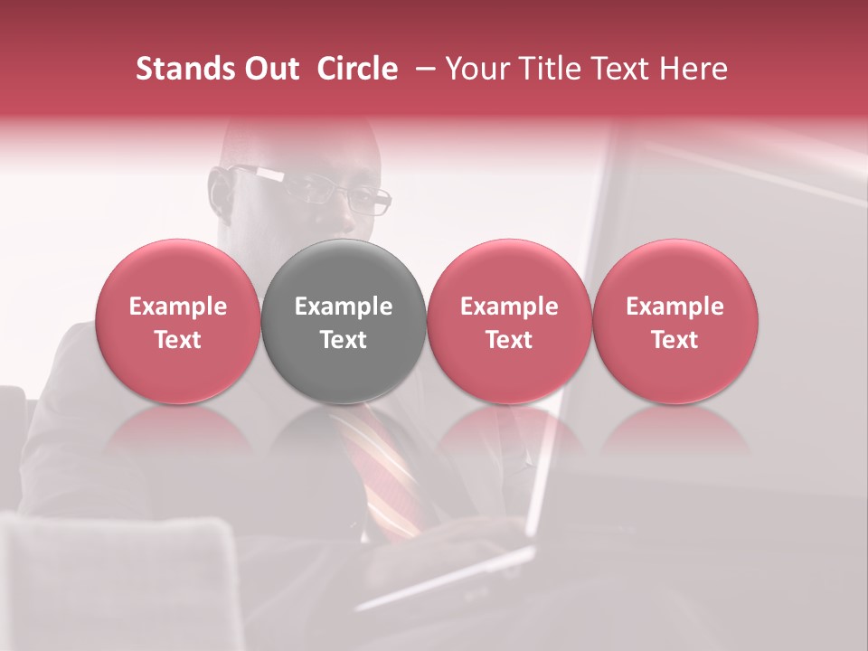 Technology Finance Job PowerPoint Template