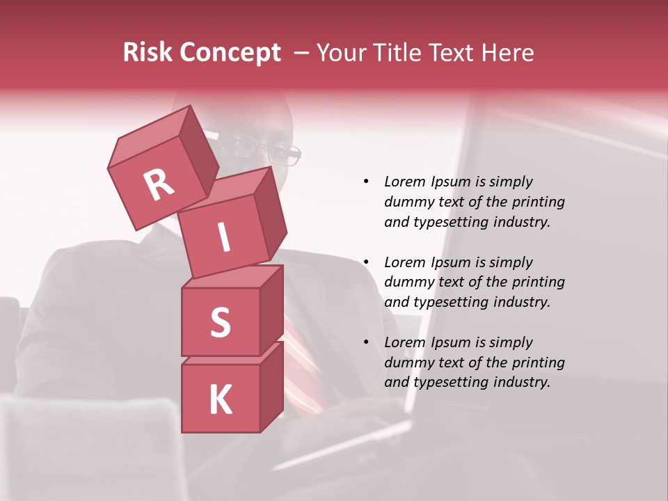 Technology Finance Job PowerPoint Template