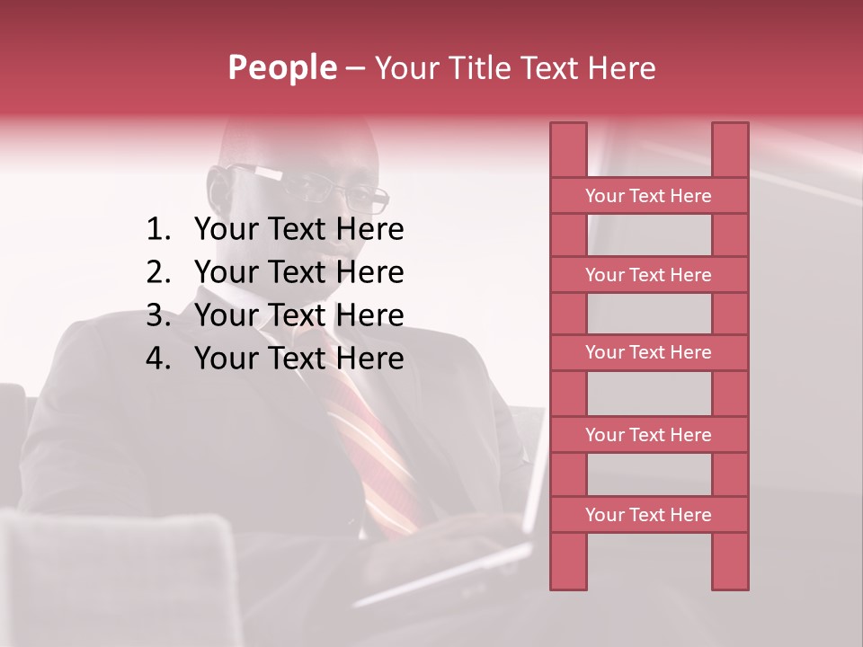 Technology Finance Job PowerPoint Template