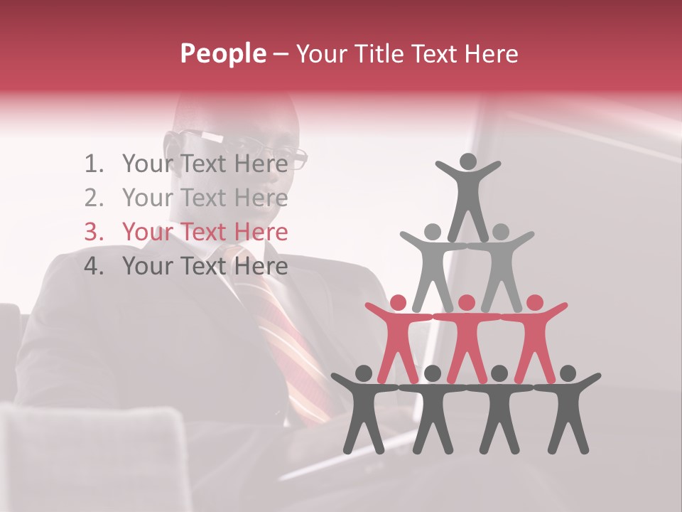 Technology Finance Job PowerPoint Template