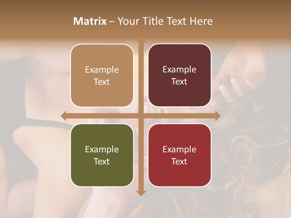 Adult Sensuality Uality PowerPoint Template