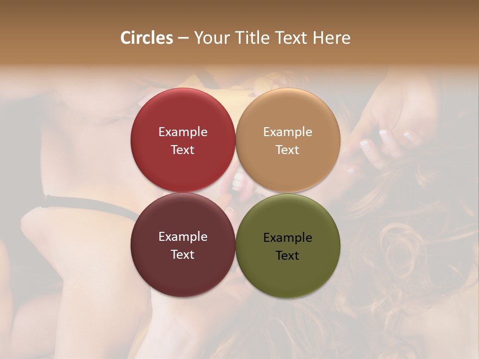 Adult Sensuality Uality PowerPoint Template