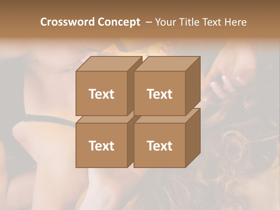 Adult Sensuality Uality PowerPoint Template