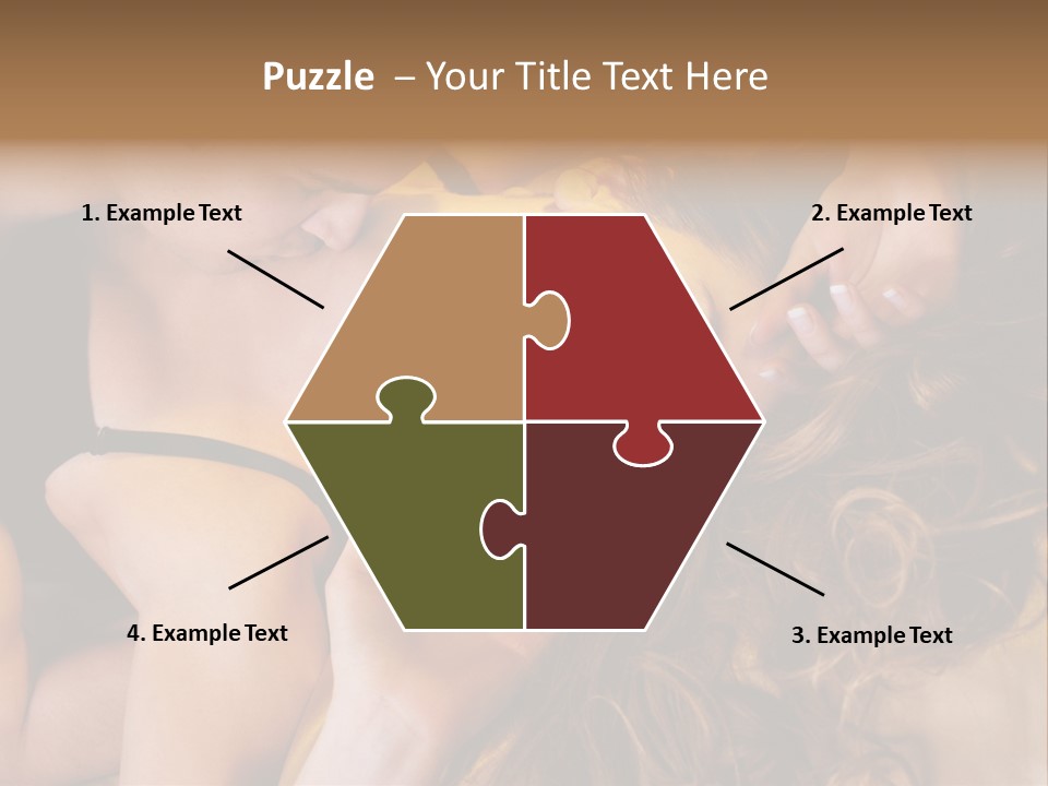 Adult Sensuality Uality PowerPoint Template