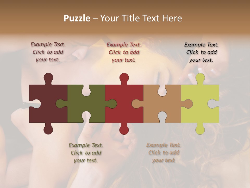 Adult Sensuality Uality PowerPoint Template