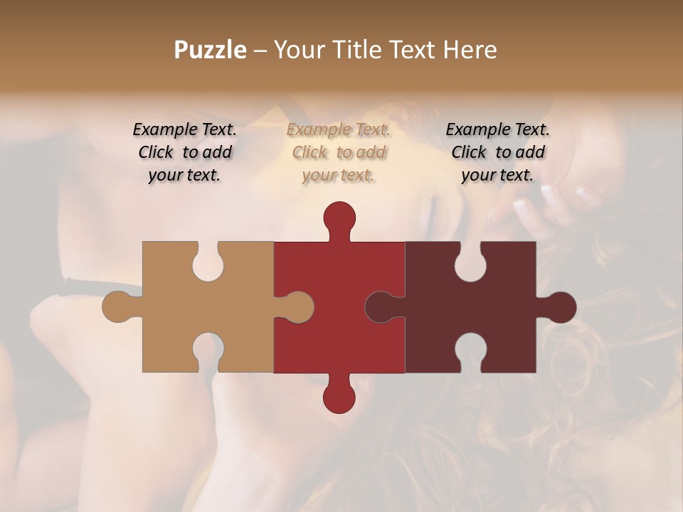 Adult Sensuality Uality PowerPoint Template