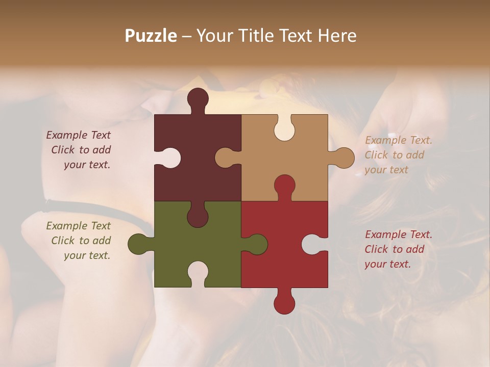 Adult Sensuality Uality PowerPoint Template