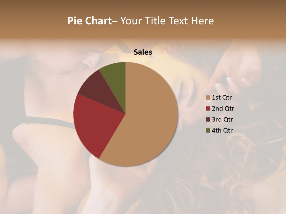 Adult Sensuality Uality PowerPoint Template