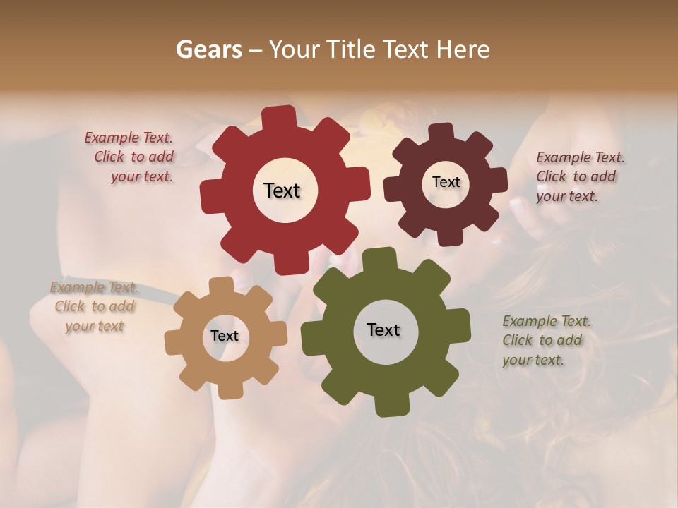 Adult Sensuality Uality PowerPoint Template