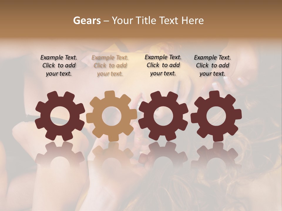 Adult Sensuality Uality PowerPoint Template