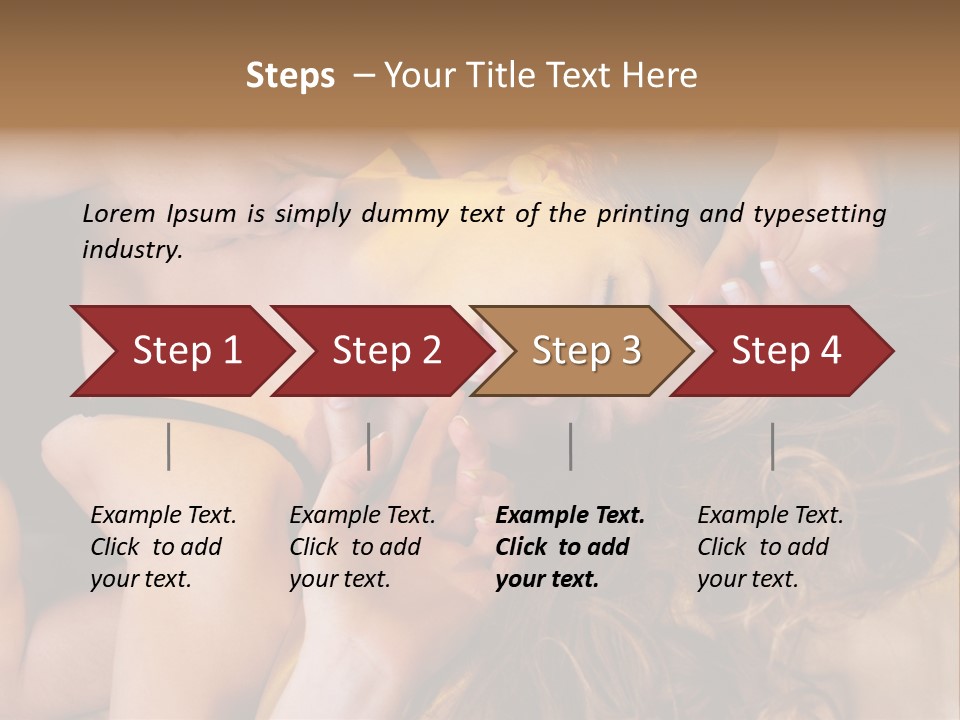 Adult Sensuality Uality PowerPoint Template