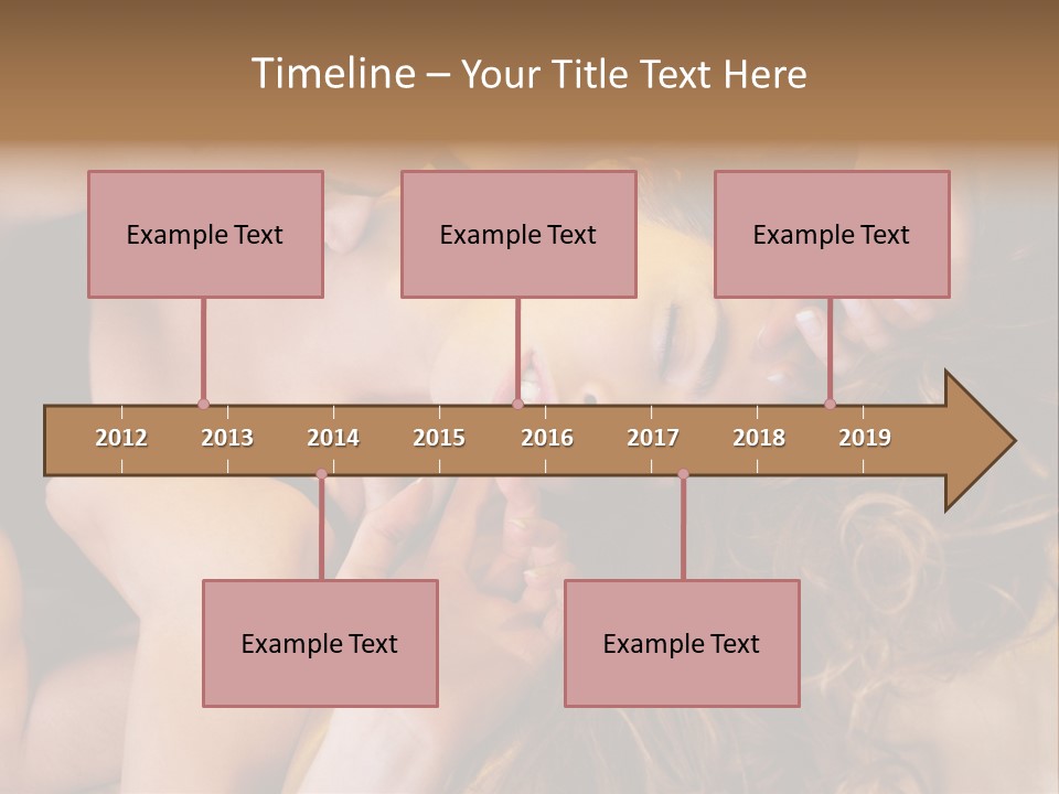 Adult Sensuality Uality PowerPoint Template