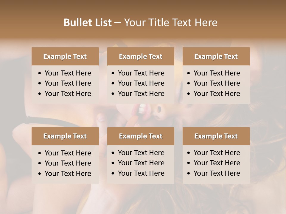 Adult Sensuality Uality PowerPoint Template