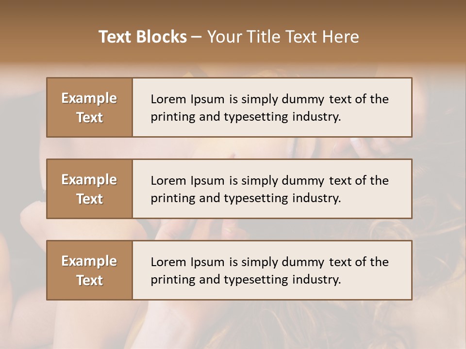 Adult Sensuality Uality PowerPoint Template