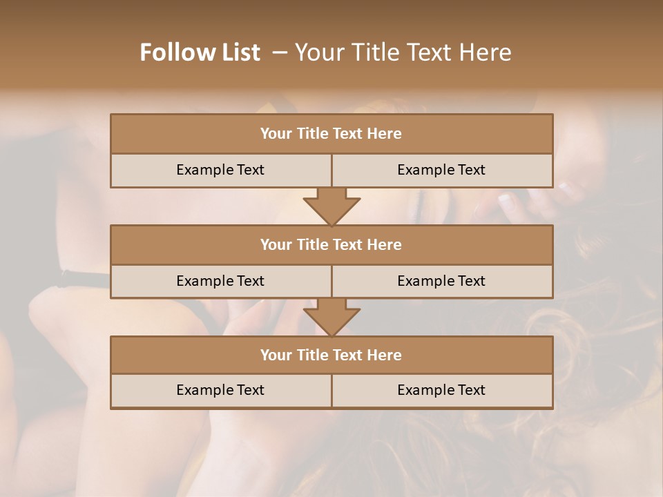 Adult Sensuality Uality PowerPoint Template