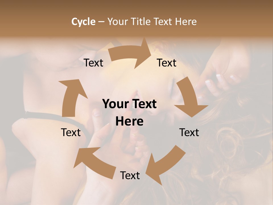 Adult Sensuality Uality PowerPoint Template