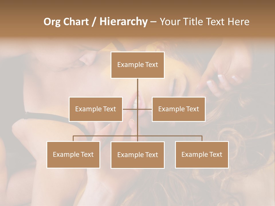 Adult Sensuality Uality PowerPoint Template