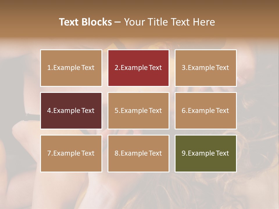 Adult Sensuality Uality PowerPoint Template