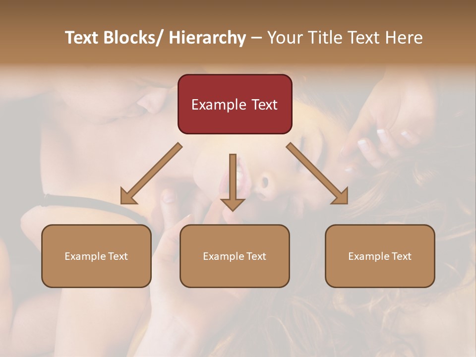 Adult Sensuality Uality PowerPoint Template