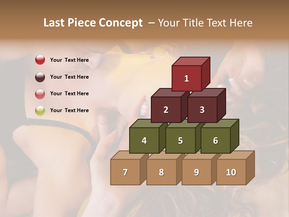 Adult Sensuality Uality PowerPoint Template