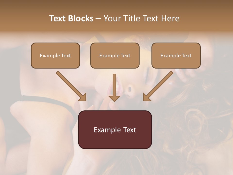 Adult Sensuality Uality PowerPoint Template