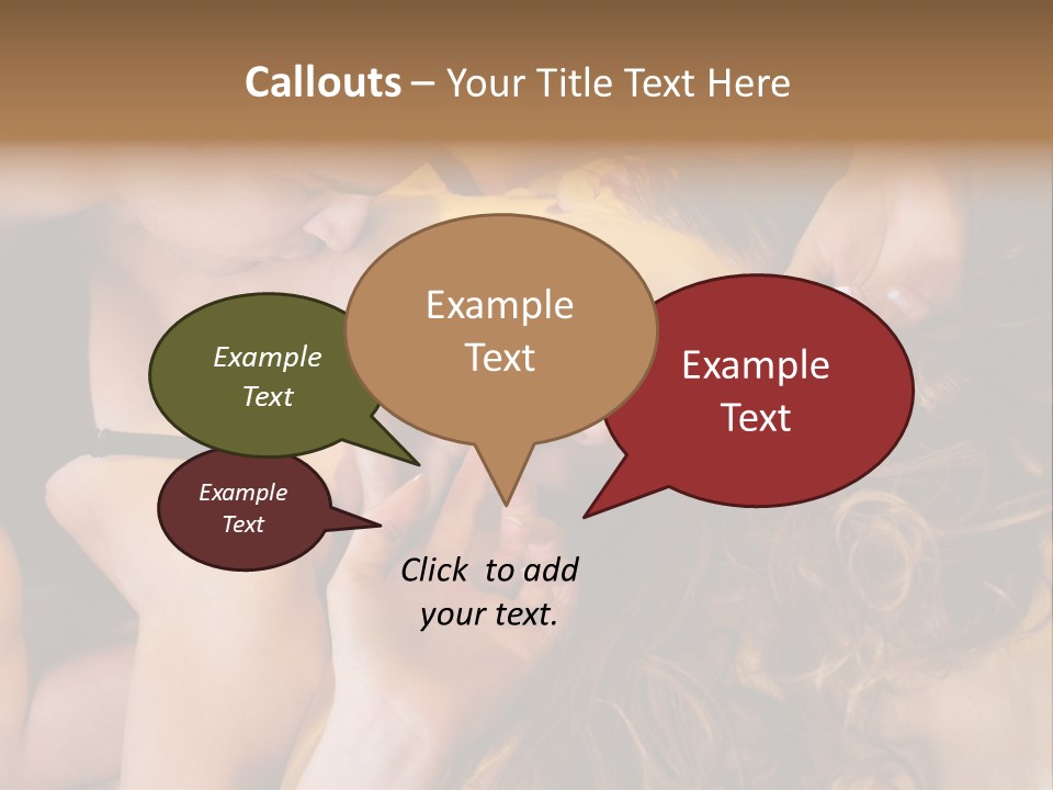 Adult Sensuality Uality PowerPoint Template