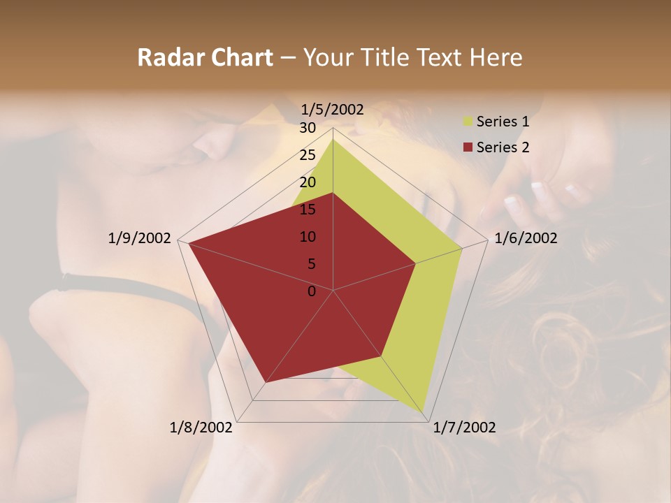 Adult Sensuality Uality PowerPoint Template