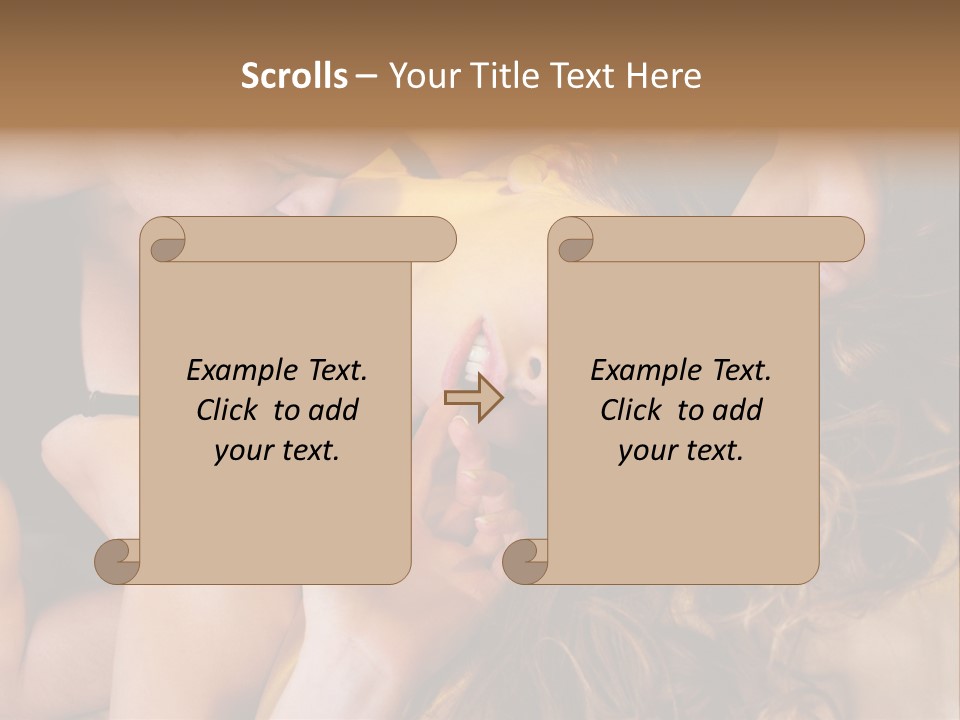Adult Sensuality Uality PowerPoint Template