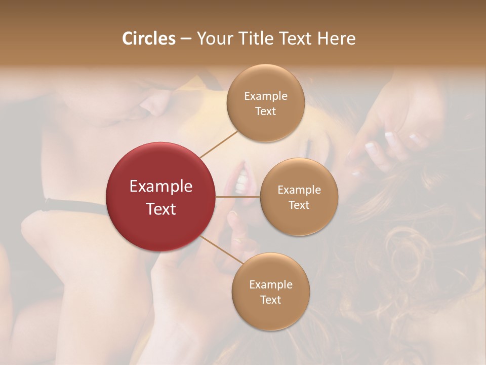 Adult Sensuality Uality PowerPoint Template