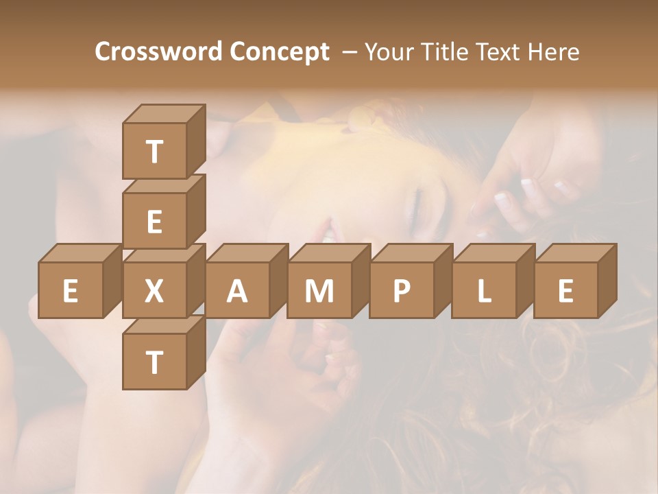 Adult Sensuality Uality PowerPoint Template