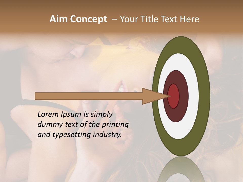 Adult Sensuality Uality PowerPoint Template