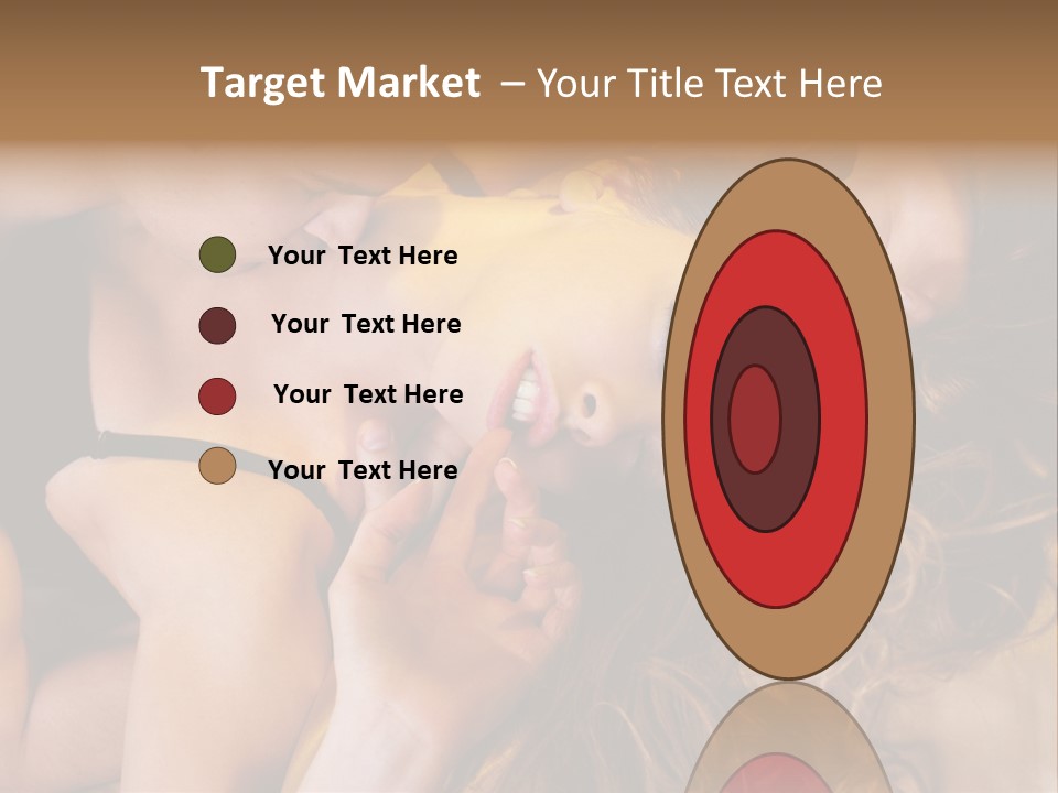 Adult Sensuality Uality PowerPoint Template