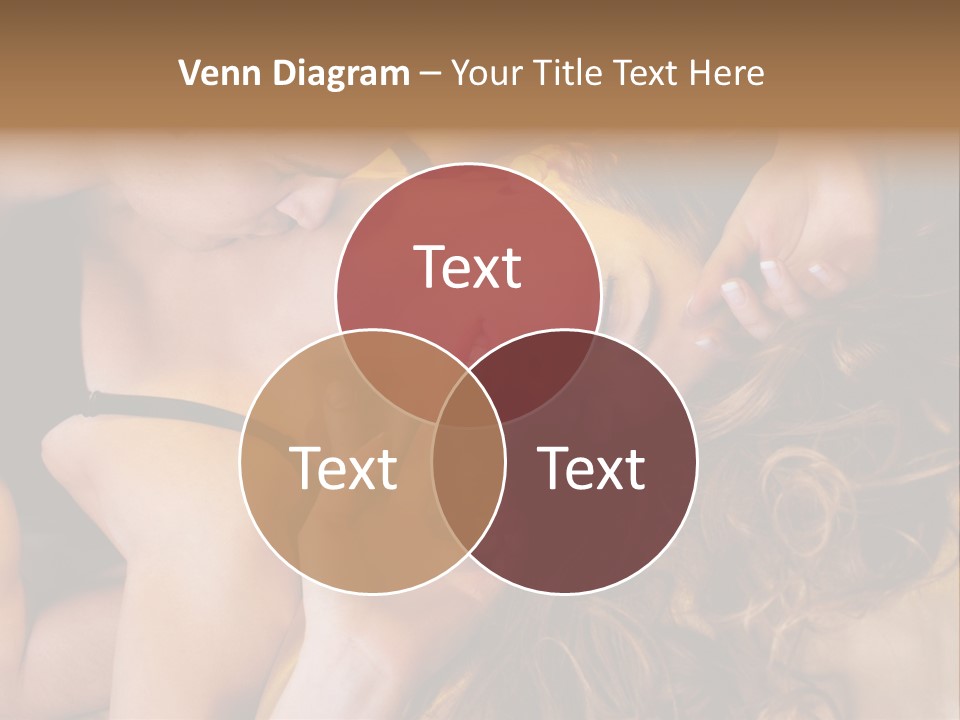 Adult Sensuality Uality PowerPoint Template