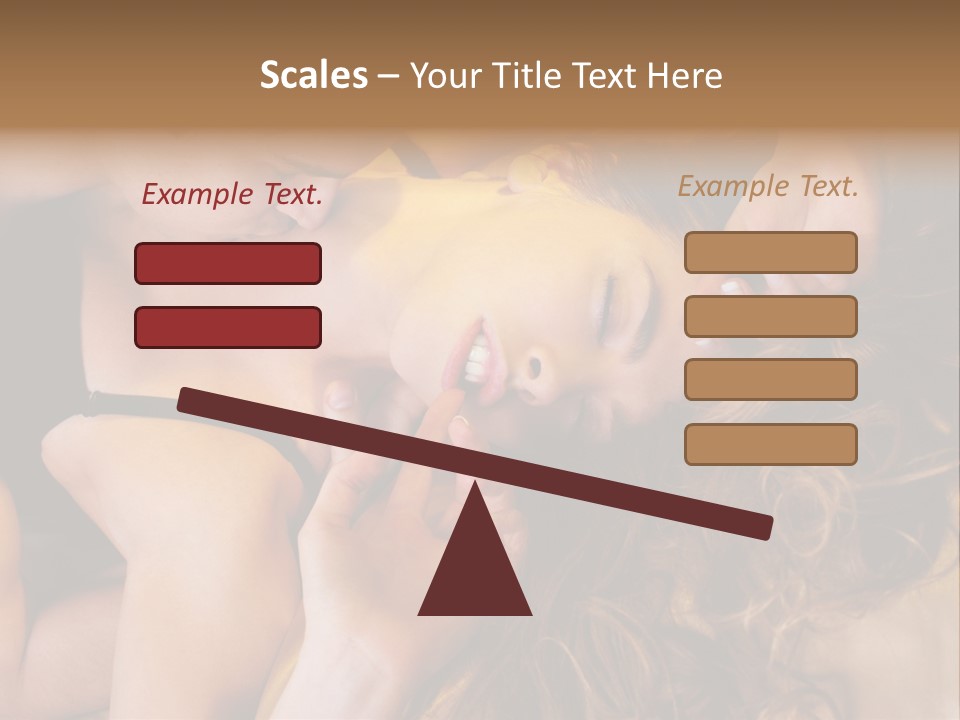 Adult Sensuality Uality PowerPoint Template