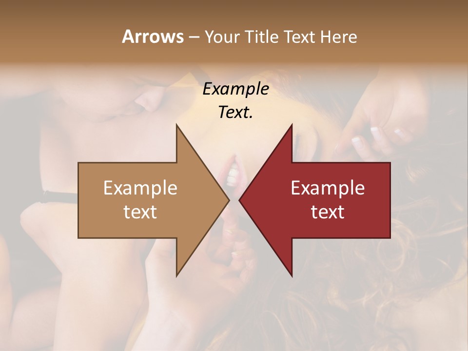 Adult Sensuality Uality PowerPoint Template