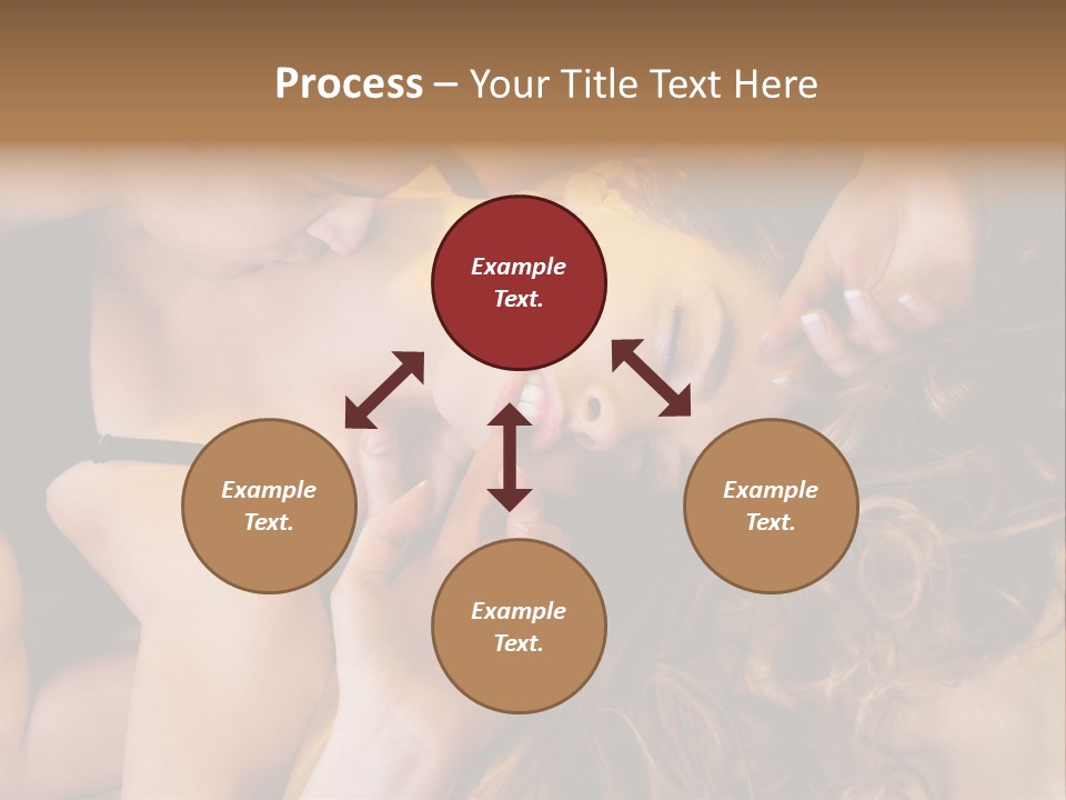 Adult Sensuality Uality PowerPoint Template