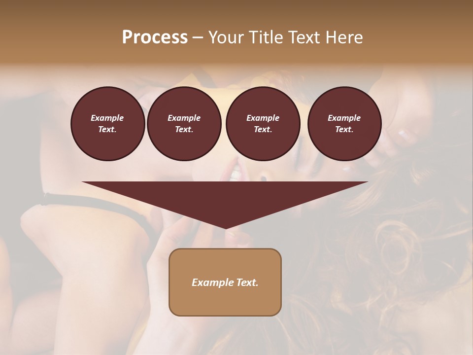 Adult Sensuality Uality PowerPoint Template
