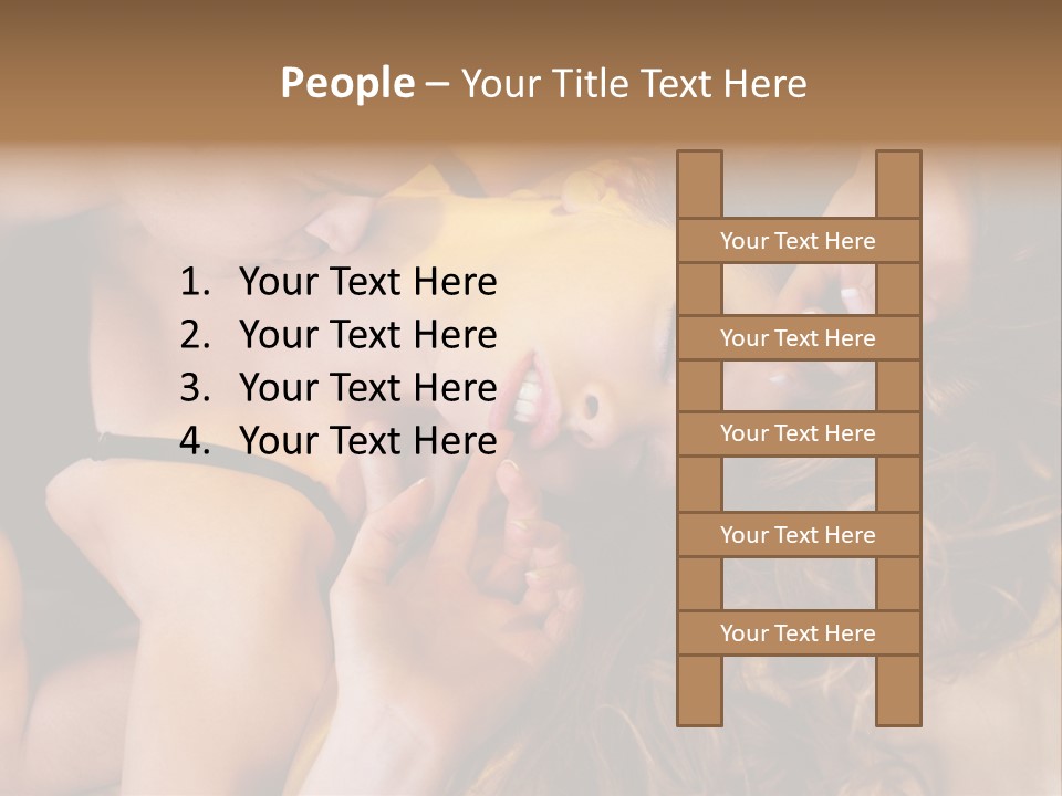 Adult Sensuality Uality PowerPoint Template