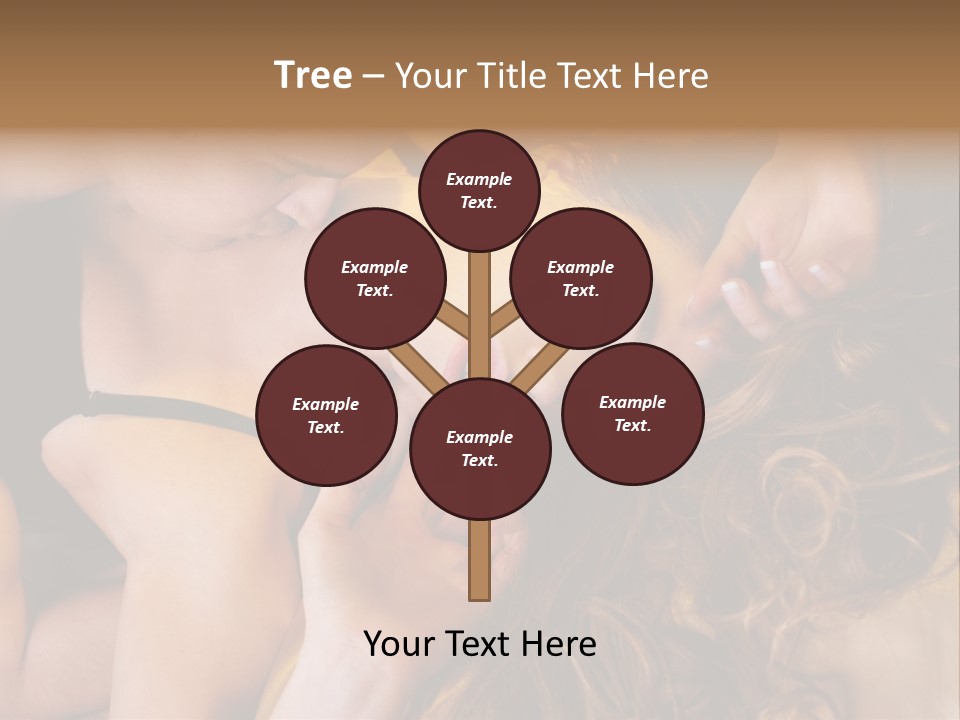 Adult Sensuality Uality PowerPoint Template