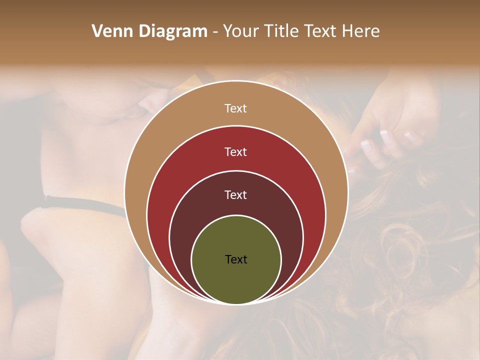 Adult Sensuality Uality PowerPoint Template